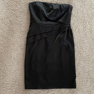 Black cocktail dress